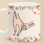Custom Name Friendship Gifts for Groups - Personalized Mugs