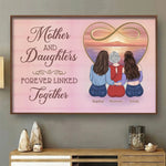 Because Every Family Has A Story Worth Sharing - Family Personalized Custom Horizontal Poster - Mother's Day, Gift For Mom, Grandma, Daughter