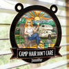 Perfect For Adding A Touch Of Nature To Your Home - Family Personalized Window Hanging Suncatcher Ornament - Gift For Yourself, Best Friends, Siblings, Family Members