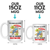 Work Ends, Life Begins - Coworker Personalized Custom Mug - Appreciation, Retirement Gift For Coworkers, Work Friends, Colleagues