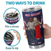 Chaos Creators Since Day One - Bestie Personalized Custom Tumbler -  Gift For Best Friends, BFF, Sisters