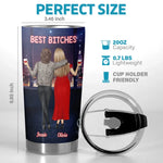 Chaos Creators Since Day One - Bestie Personalized Custom Tumbler -  Gift For Best Friends, BFF, Sisters
