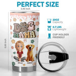 Furry Love Never Fades - Dog & Cat Personalized Custom 3D Inflated Effect Printed Tumbler - Gift For Pet Owners, Pet Lovers