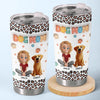 Fur-Ever In My Heart - Dog & Cat Personalized Custom 3D Inflated Effect Printed Tumbler - Gift For Pet Owners, Pet Lovers
