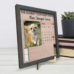 Custom Pet Photo Memorial Keepsake - Personalized Memorial Sign