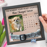 Custom Pet Photo Memorial Keepsake - Personalized Memorial Sign