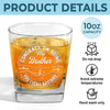 When Life Gives You Cousins, Make Crazy Memories - Family Personalized Custom Square Whiskey Glass - Gift For Family Members
