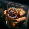 When Life Gives You Cousins, Make Crazy Memories - Family Personalized Custom Square Whiskey Glass - Gift For Family Members