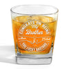When Life Gives You Cousins, Make Crazy Memories - Family Personalized Custom Square Whiskey Glass - Gift For Family Members