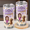 Paws And Claws, All My Love - Dog & Cat Personalized Custom 3D Inflated Effect Printed Tumbler - Gift For Pet Owners, Pet Lovers