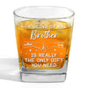 Cousins By Blood, Best Friends By Choice - Family Personalized Custom Square Whiskey Glass - Gift For Family Members