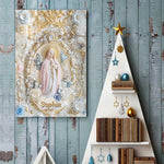 With Love Comes Faith - Family Personalized Custom Vertical Poster - Gift For Yourself, Best Friends, Siblings, Family Members