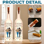 Watching You Be A Mom Is My Greatest Joy - Family Personalized Custom Bottle Lamp - Gift For Mom, Daughter