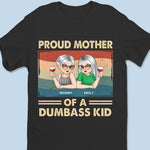 Custom Name Proud Mother Gifts for Moms - Personalized Apparel