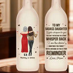 I’ll Always Remind You - Family Personalized Custom Bottle Lamp - Gift For Mom, Daughter