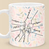 If Nothing Is Going Well, Call Your Grandmother - Family Personalized Custom Mug - Gift For Mom, Grandma