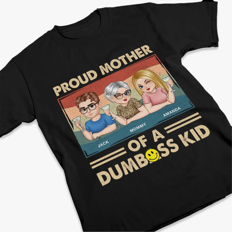 A Thoughtful Gift For The Heart Of The Family - Family Personalized Custom Unisex T-shirt, Premium T-shirt, Hoodie - Mother's Day, Gift For Mom, Grandma