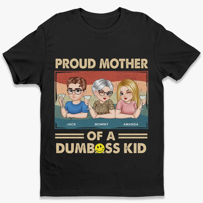A Thoughtful Gift For The Heart Of The Family - Family Personalized Custom Unisex T-shirt, Premium T-shirt, Hoodie - Mother's Day, Gift For Mom, Grandma