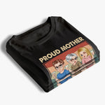 Custom Name Proud Mother Gifts for Moms - Personalized Apparel