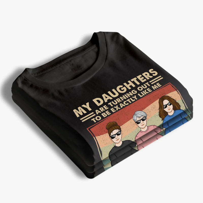 A Unique Way To Honor Her Special Role - Family Personalized Custom Unisex T-shirt, Premium T-shirt, Hoodie - Mother's Day, Gift For Mom, Grandma