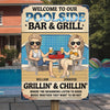 Perfect For Adding A Personal Touch To Your Space - Couple Personalized Custom Home Decor Metal Sign - Gift For Yourself, Husband Wife, Best Friends, Family Members