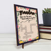 Families Grow Strong In The Warmth Of Grandma’s Love - Family Personalized Custom 2-Layered Wooden Plaque With Stand - Mother's Day Gift For Mom, Grandma