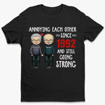 Custom Name Funny Couple Gifts - Personalized Apparel