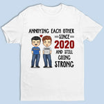 Custom Name Funny Couple Gifts - Personalized Apparel