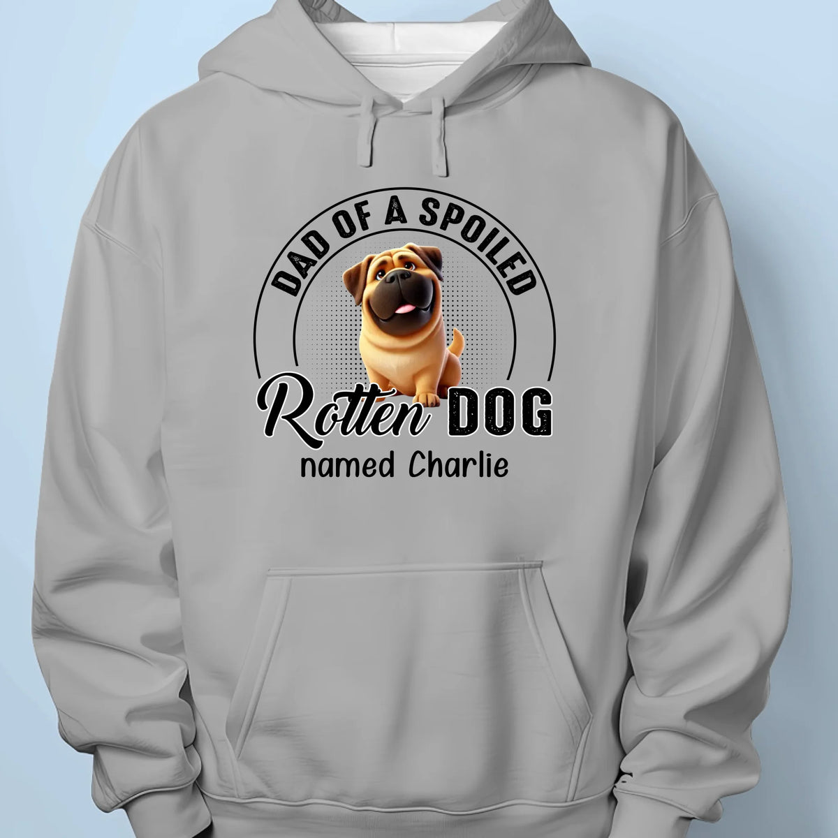 My Dog Is My Heart In Fur - Dog Personalized Custom Unisex T-shirt, Premium T-shirt, Hoodie - Gift For Pet Owners, Pet Lovers