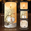 Custom Photo For The Moments When You Want To Feel Them Near - Memorial Personalized Custom LED Candle - Sympathy Gift For Family Members