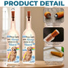 Custom Photo Your Light Will Always Shine In My Heart - Memorial Personalized Custom Bottle Lamp - Sympathy Gift For Pet Owners, Pet Lovers