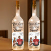 The Love You Gave Me Will Never Fade - Memorial Personalized Custom Bottle Lamp - Sympathy Gift For Pet Owners, Pet Lovers