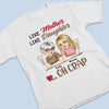 I Love You Forever & Always - Family Personalized Custom Unisex T-shirt, Premium T-shirt, Hoodie - Mother's Day, Gift For Mom, Daughter