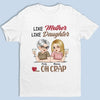 I Love You Forever & Always - Family Personalized Custom Unisex T-shirt, Premium T-shirt, Hoodie - Mother's Day, Gift For Mom, Daughter