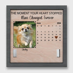 Custom Pet Photo Memorial Keepsake - Personalized Memorial Sign