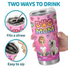 Happiness Is A Wet Nose And A Wagging Tail - Dog & Cat Personalized Custom 3D Inflated Effect Printed Tumbler - Gift For Pet Owners, Pet Lovers