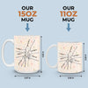 A Sweet Way To Celebrate The Bonds That Hold You Together - Family Personalized Custom Mug - Mother's Day Gift For Mom, Grandma