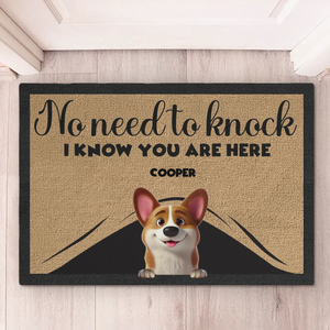 Fur Approved Access For Special Friends - Dog Personalized Custom Home Decor Decorative Mat - House Warming Gift For Pet Owners, Pet Lovers