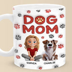 Pets Are The Sunshine On A Cloudy Day - Dog & Cat Personalized Custom 3D Inflated Effect Printed Mug - Gift For Pet Owners, Pet Lovers