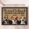Fur Approved Access For Special Friends - Dog Personalized Custom Home Decor Decorative Mat - House Warming Gift For Pet Owners, Pet Lovers