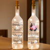I Am So Proud Of You - Family Personalized Custom Bottle Lamp - Gift For Mom, Daughter