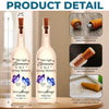We Stand By Your Side Always - Memorial Personalized Custom Bottle Lamp - Sympathy Gift For Family Members