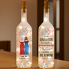 A Sweet Reminder Of The Love Between Mom And Daughter - Family Personalized Custom Bottle Lamp - Gift For Mom, Daughter