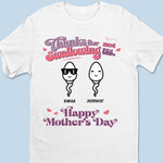 A Simple Reminder Of The Bonds That Last A Lifetime - Family Personalized Custom Unisex T-shirt, Premium T-shirt, Hoodie - Mother's Day, Gift For Mom, Grandma, Wife