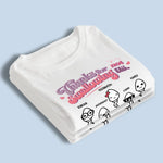 A Simple Reminder Of The Bonds That Last A Lifetime - Family Personalized Custom Unisex T-shirt, Premium T-shirt, Hoodie - Mother's Day, Gift For Mom, Grandma, Wife