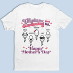 A Simple Reminder Of The Bonds That Last A Lifetime - Family Personalized Custom Unisex T-shirt, Premium T-shirt, Hoodie - Mother's Day, Gift For Mom, Grandma, Wife