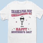 Show Some Love Every Single Day - Family Personalized Custom Unisex T-shirt, Premium T-shirt, Hoodie - Mother's Day, Gift For Mom