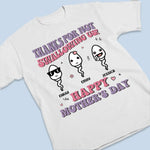 Show Some Love Every Single Day - Family Personalized Custom Unisex T-shirt, Premium T-shirt, Hoodie - Mother's Day, Gift For Mom