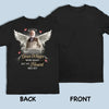 Custom Photo The Song Is Ended, But The Melody Lingers On - Memorial Personalized Custom Back Printed Unisex T-shirt, Hoodie, Sweatshirt - Sympathy Gift For Family Members