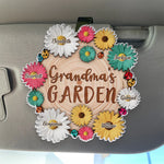 My Kids Are My Greatest Joy - Family Personalized Custom Car Visor Clip - Gift For Grandma, Gardeners